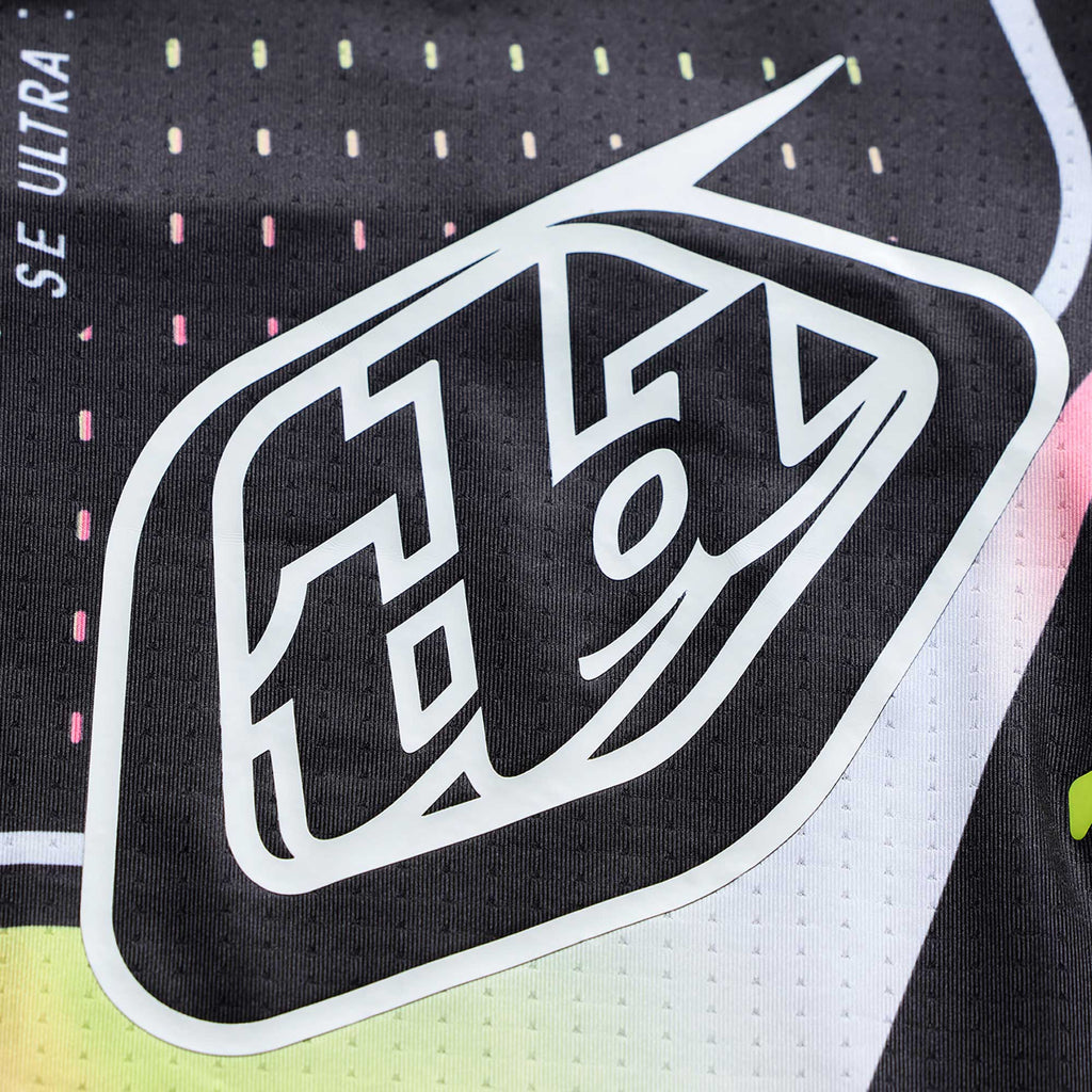 Troy Lee Designs MX | SX Jersey & Pant Kit Deal SE ULTRA PROTON (Black)