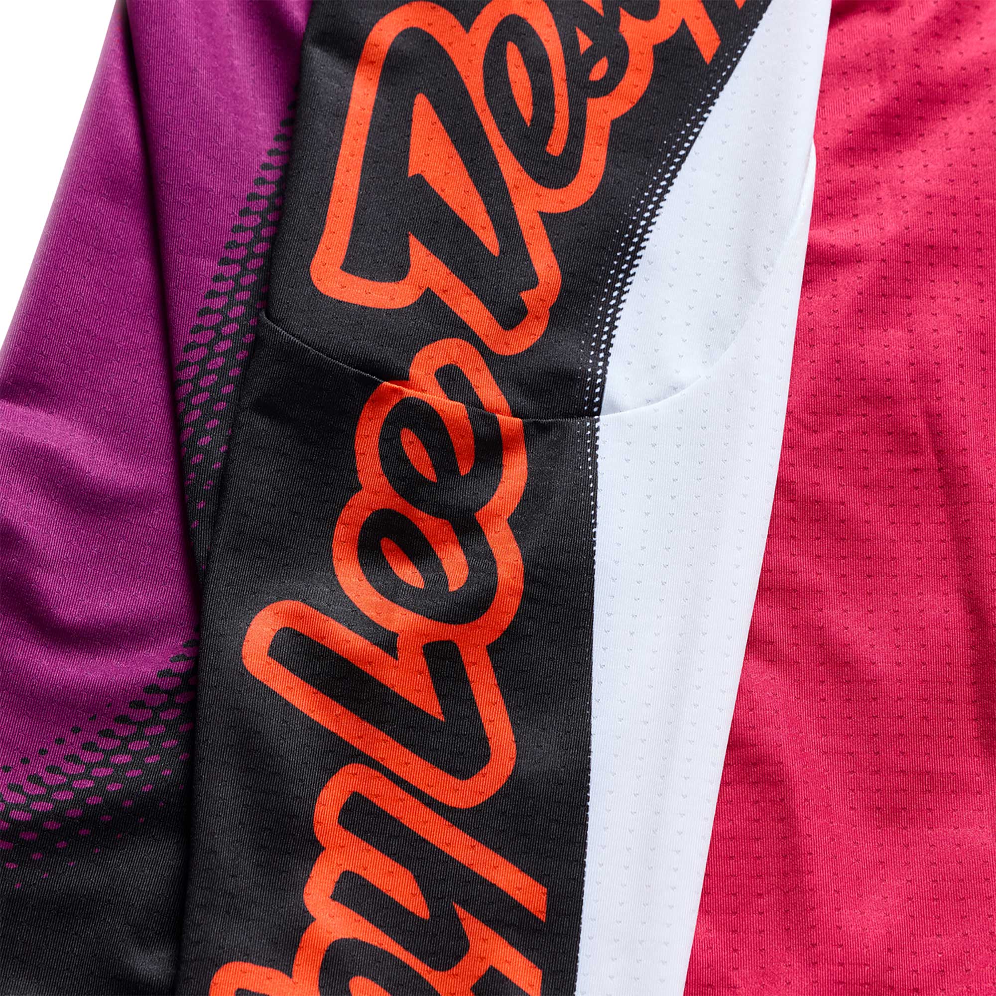 Troy Lee Designs MX | SX Jersey & Pant Kit Deal SE ULTRA VISION (Fuchsia / Black)