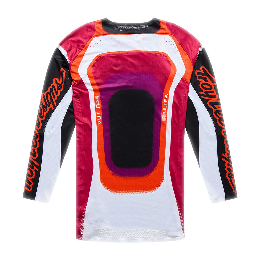 Troy Lee Designs MX | SX Jersey & Pant Kit Deal SE ULTRA VISION (Fuchsia / Black)