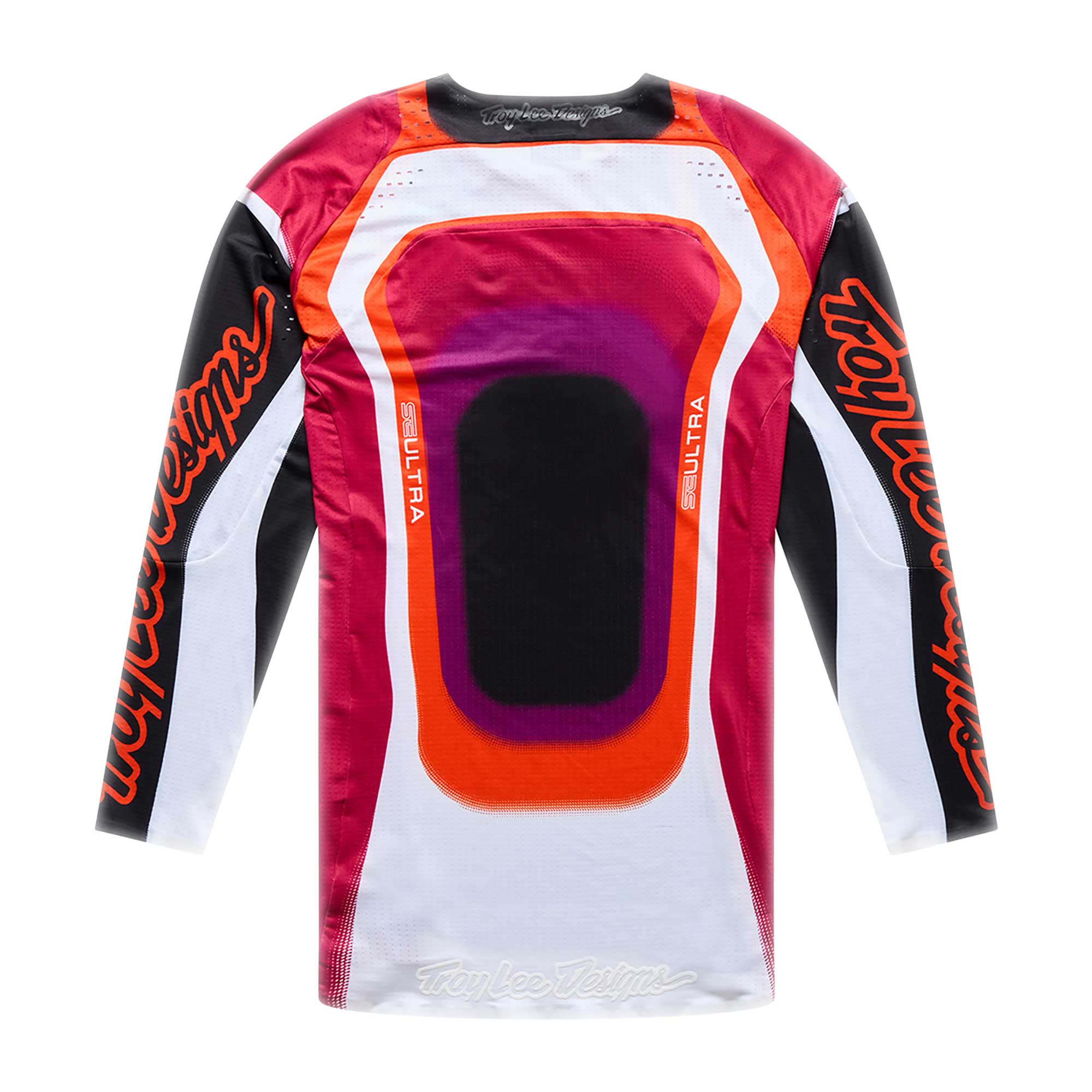 Troy Lee Designs MX | SX Jersey & Pant Kit Deal SE ULTRA VISION (Fuchsia / Black)