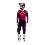 Troy Lee Designs MX | SX Jersey & Pant Kit Deal SE ULTRA VISION (Fuchsia / Black)