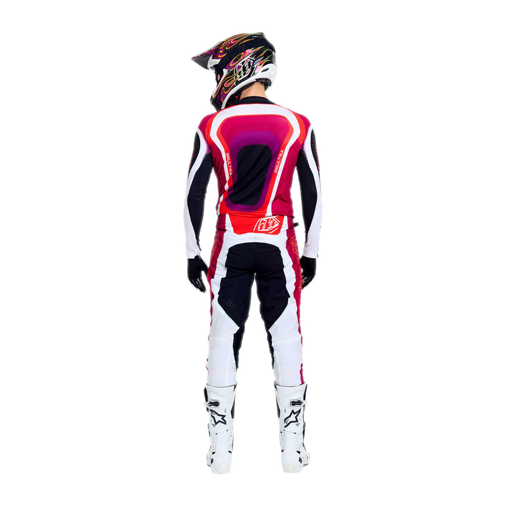 Troy Lee Designs MX | SX Jersey & Pant Kit Deal SE ULTRA VISION (Fuchsia / Black)