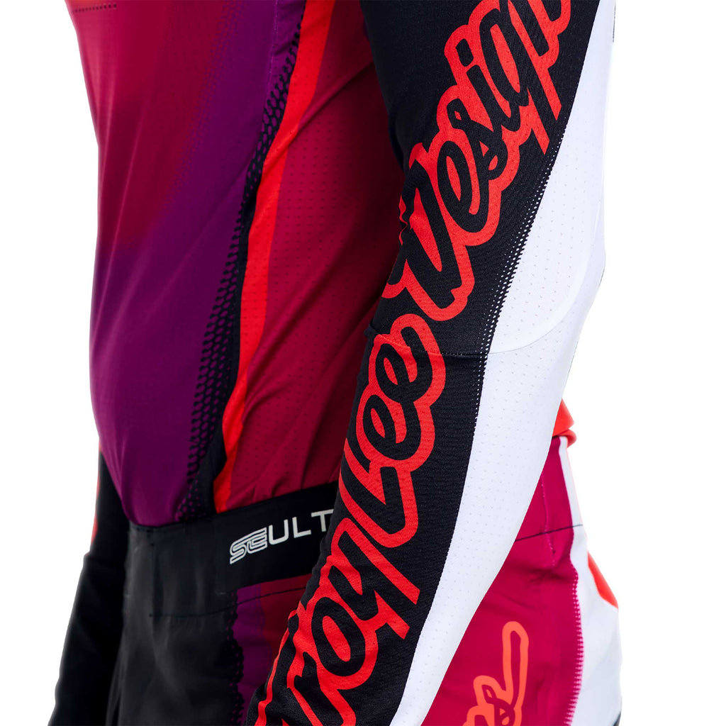 Troy Lee Designs MX | SX Jersey & Pant Kit Deal SE ULTRA VISION (Fuchsia / Black)