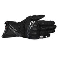 Alpinestars SP-3 Motorcycle Sports Leather Gloves (Black)