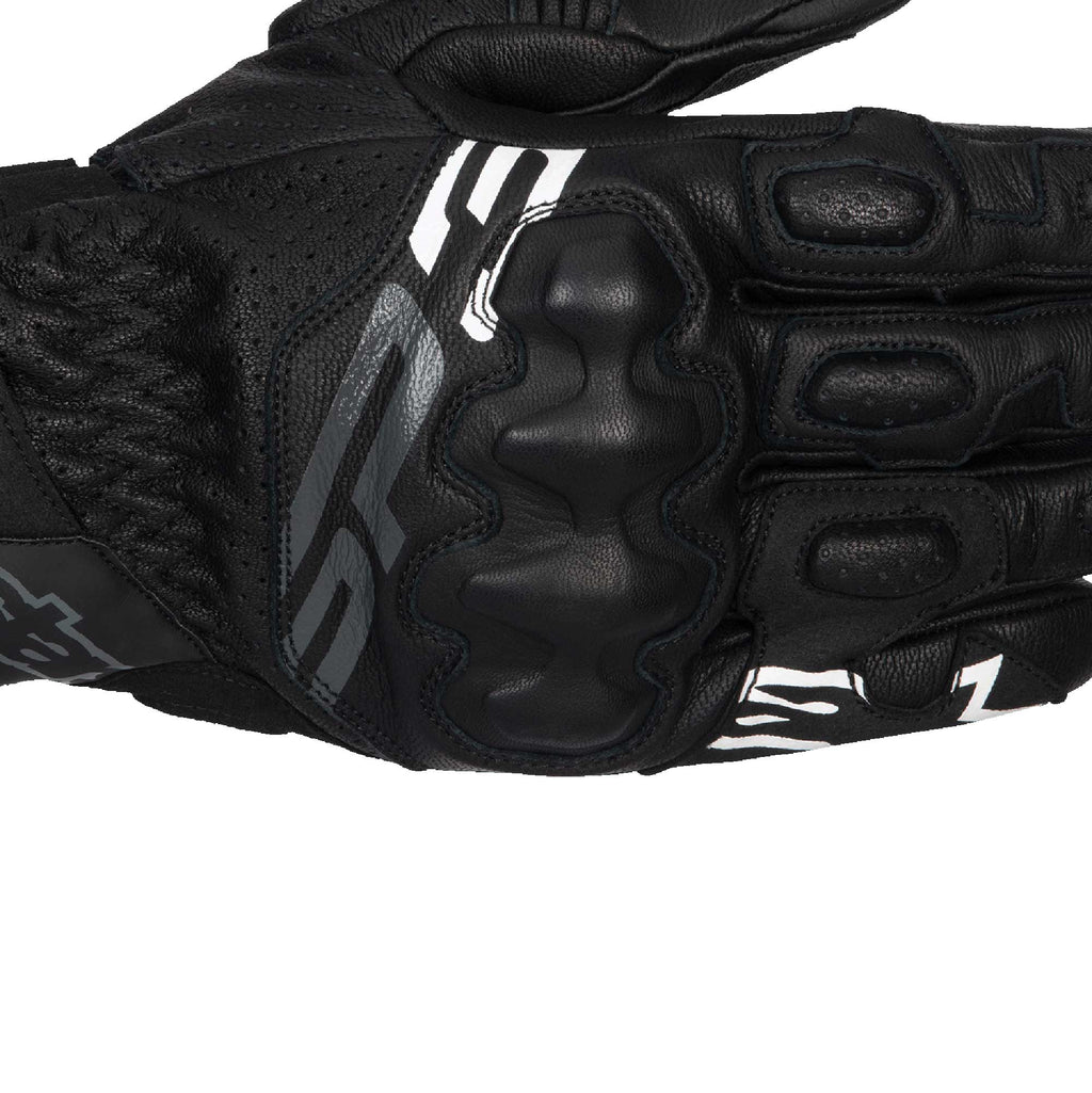 Alpinestars SP-3 Motorcycle Sports Leather Gloves (Black)