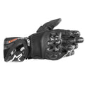 Alpinestars GP Pro R4 Motorcycle Race Leather Gloves (Black)