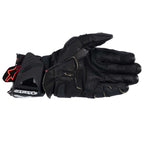 Alpinestars GP Pro R4 Motorcycle Race Leather Gloves (Black)