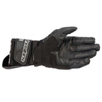 Alpinestars SP-8 V3 Air Motorcycle Sports Vented Leather Gloves (Black)