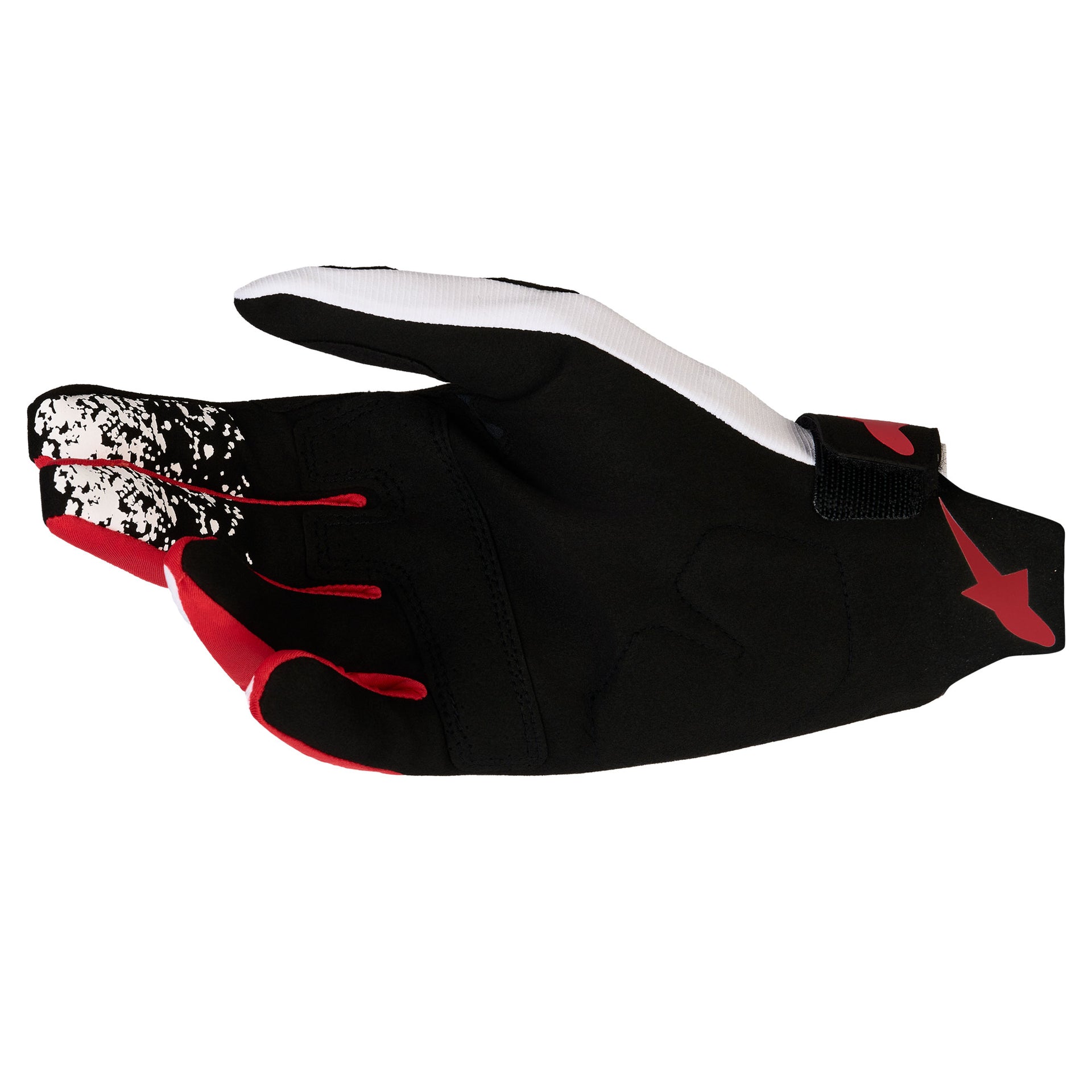 Alpinestars TechStar MX | Enduro Gloves (Black/White/Red Fluo)