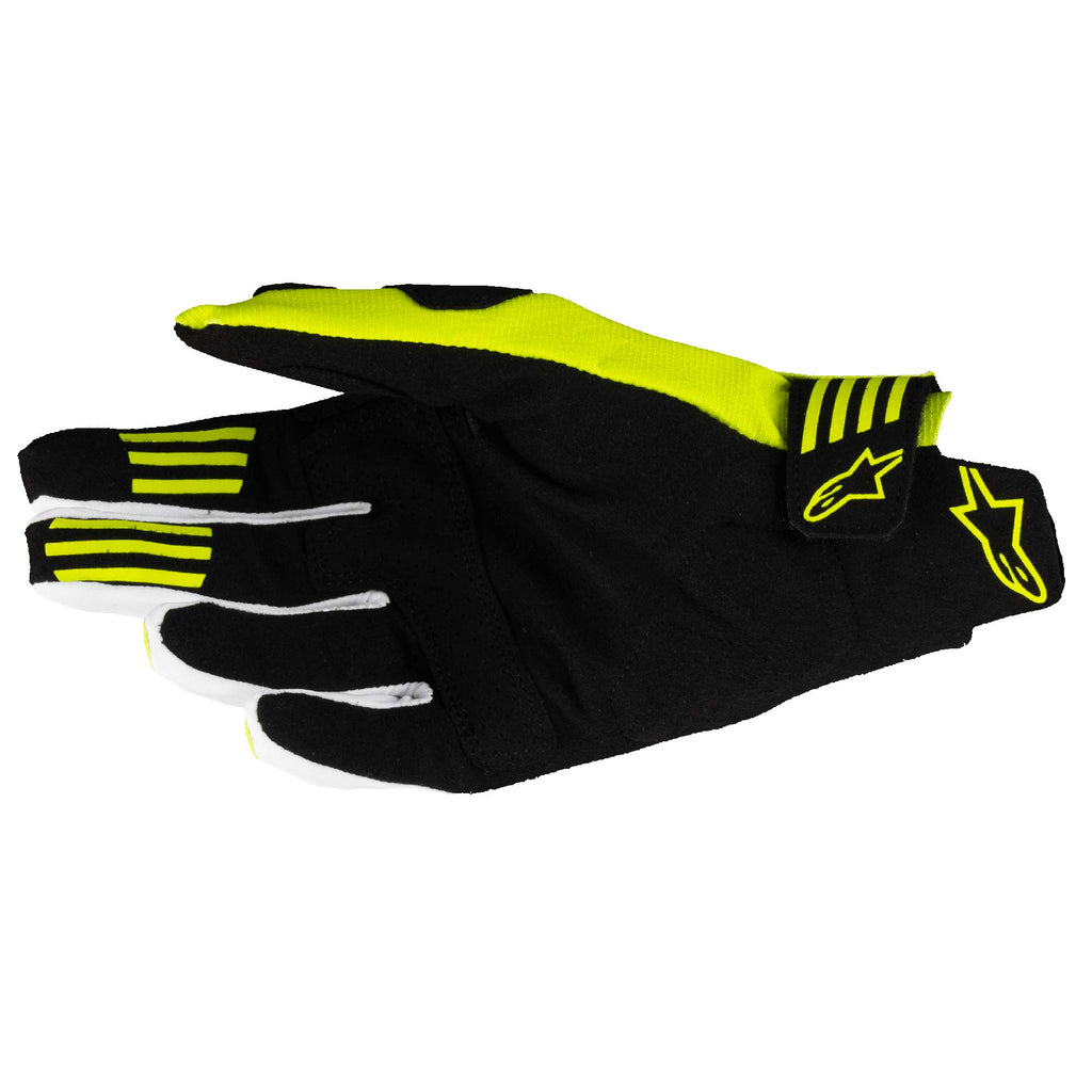 Alpinestars TechStar MX | MTB Gloves (Black/Yellow Fluo)