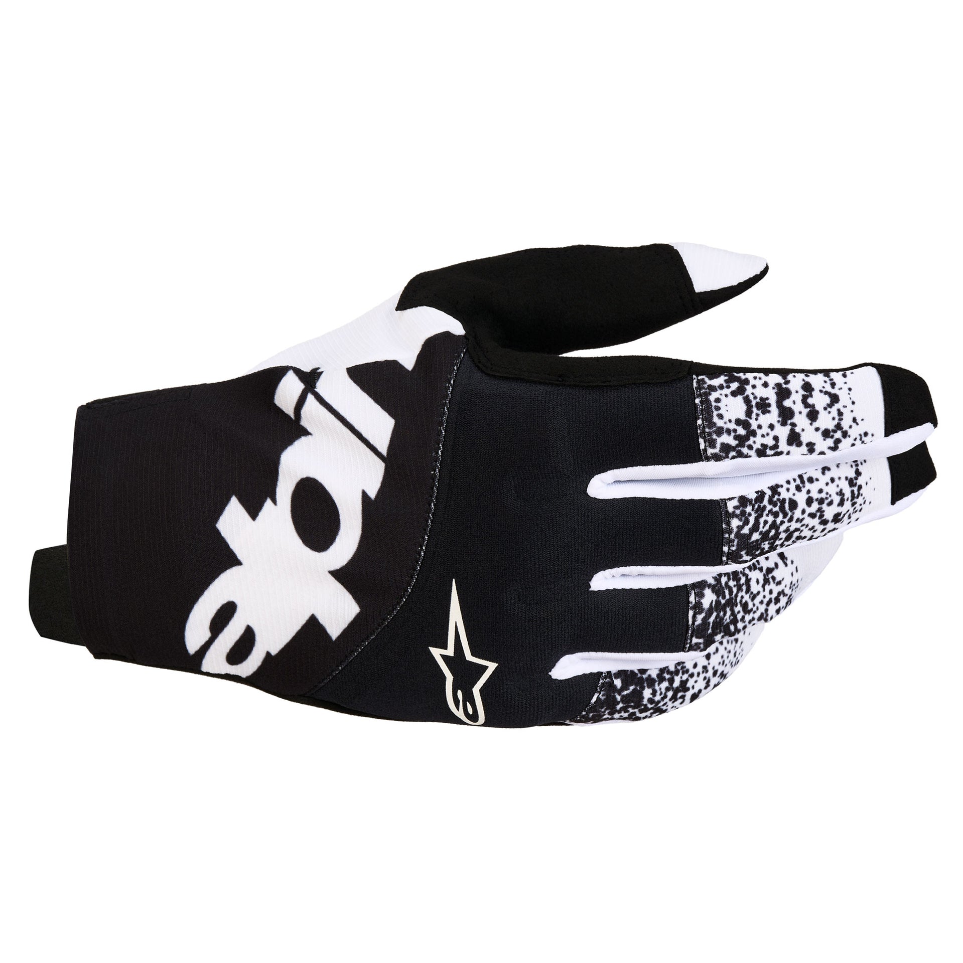 Alpinestars TechStar MX | Enduro Gloves (White/Black)