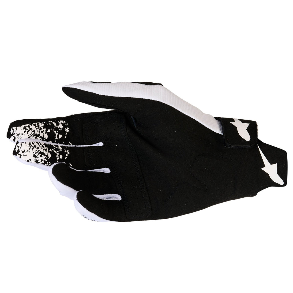Alpinestars TechStar MX | Enduro Gloves (White/Black)