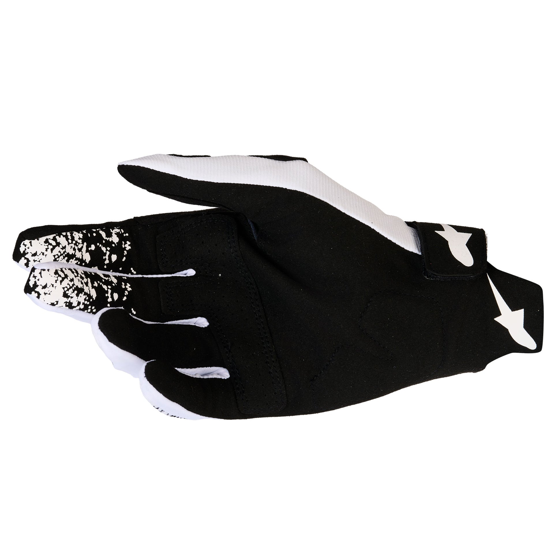 Alpinestars TechStar MX | Enduro Gloves (White/Black)