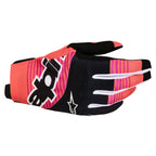 Alpinestars TechStar MX | Enduro Gloves (Hot Coral/Black/Fuchia)