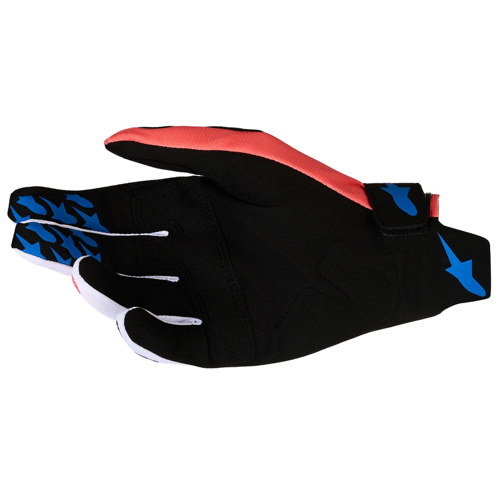 Alpinestars TechStar MX | Enduro Gloves (Hot Coral/Black/Fuchia)