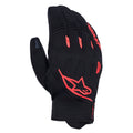 Alpinestars FASTER V3 Plasma Drystar Gloves (Black/Red Fluo)