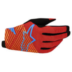Alpinestars Radar PRO MX | Enduro Gloves (Fire Red/Black)