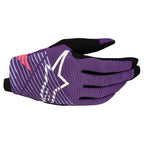 Alpinestars Radar PRO MX | Enduro Gloves (Deep Purple/Black)