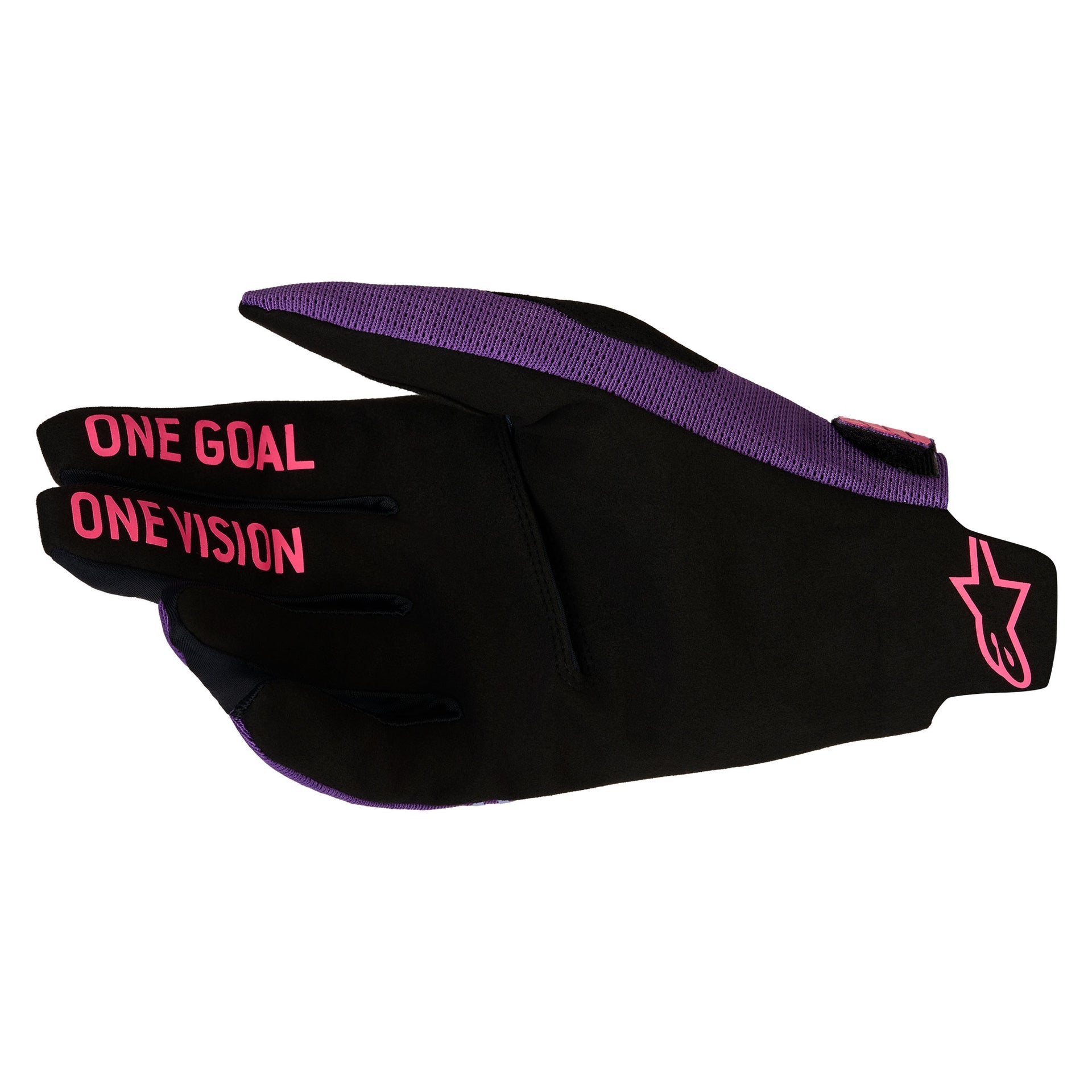Alpinestars Radar PRO MX | Enduro Gloves (Deep Purple/Black)