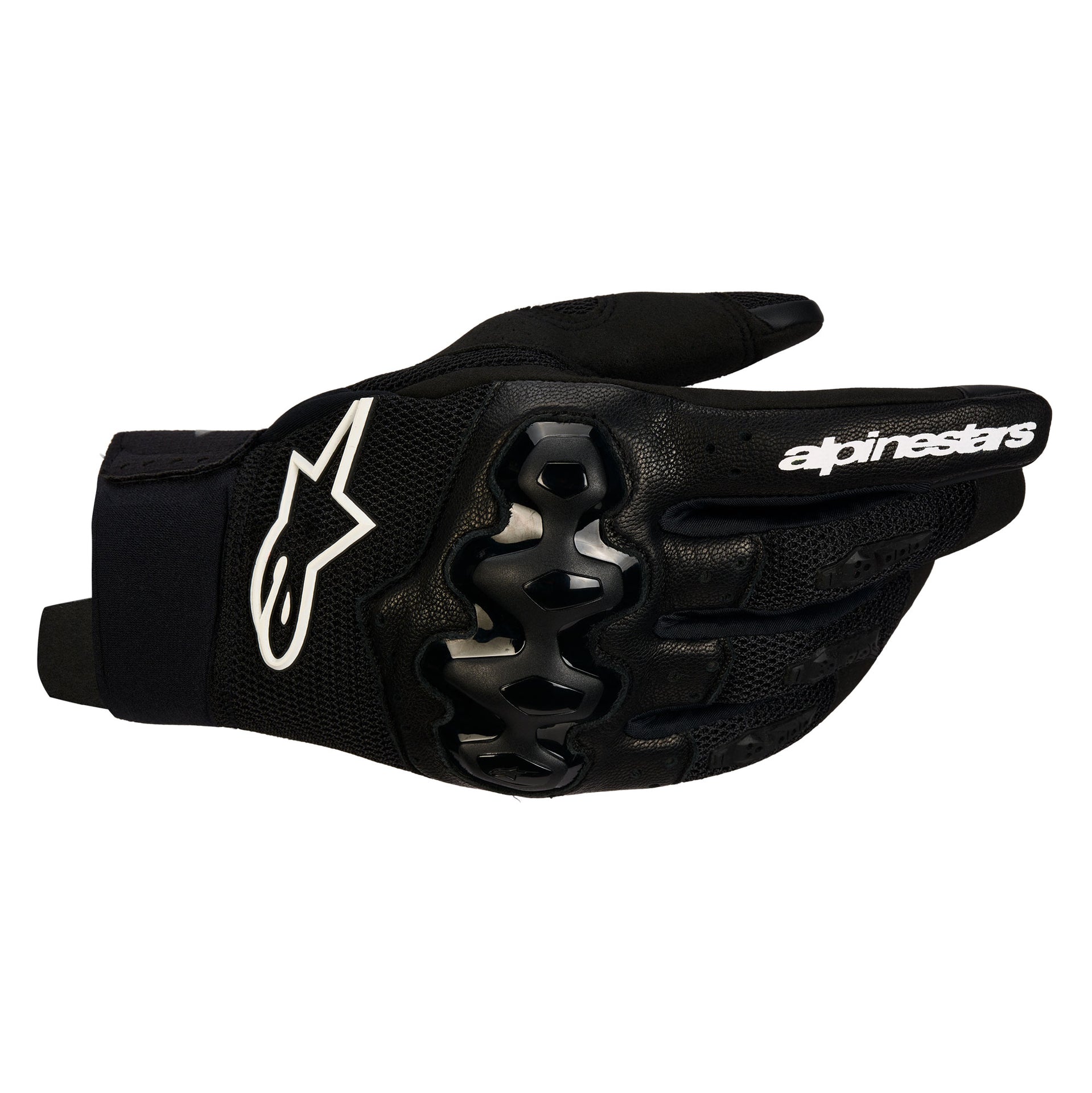 Alpinestars Megawatt V2 AIR Enduro | Adventure Gloves (Black/White)