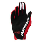Alpinestars SuperTech MX Gloves (Fire Red/Black/White)