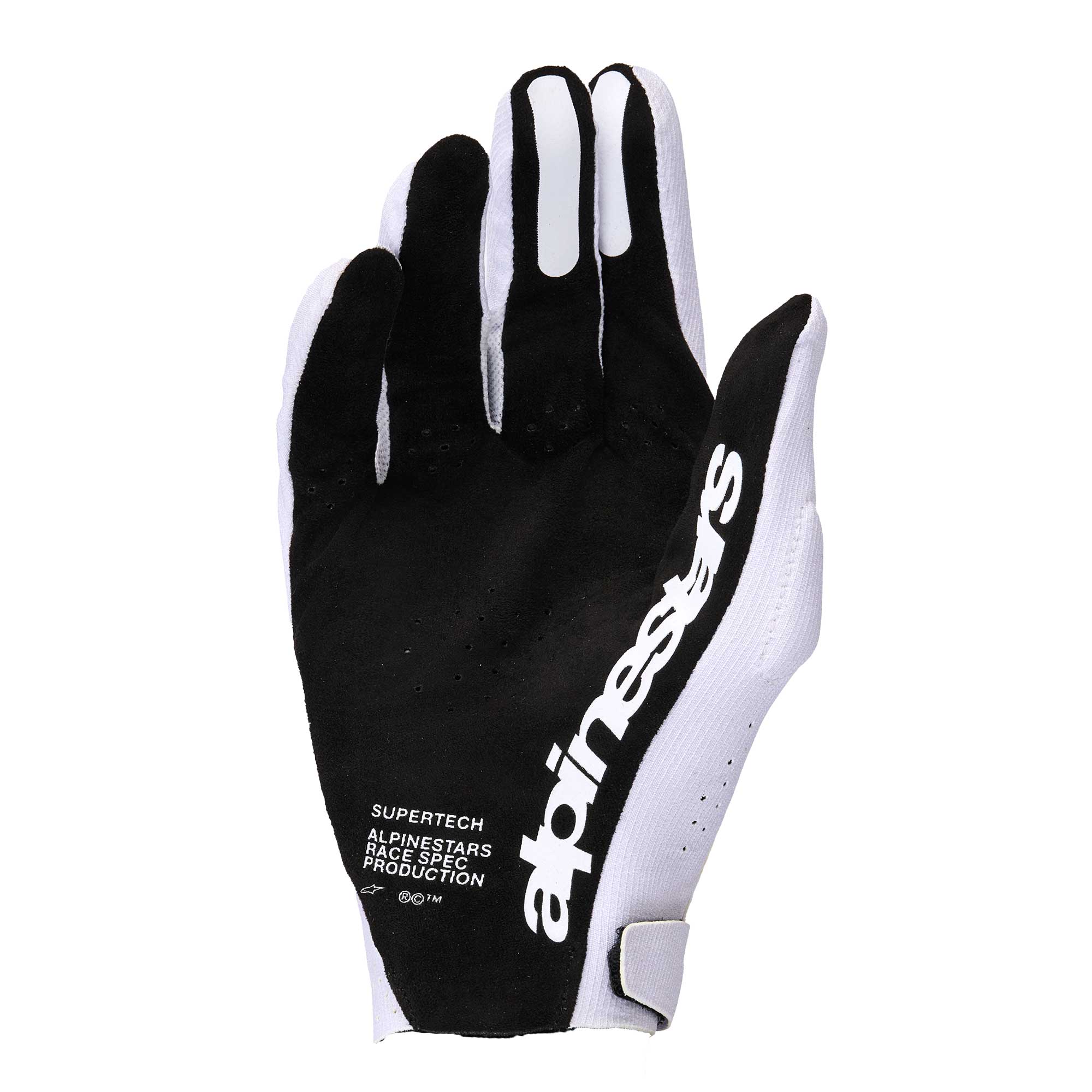Alpinestars SuperTech MX Gloves (Light Lilac/Black)