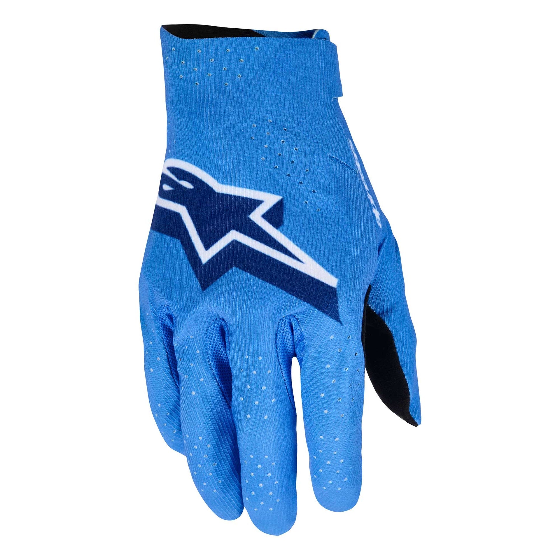 Alpinestars SuperTech MX Gloves (UCLA Blue/Deep Blue/White)