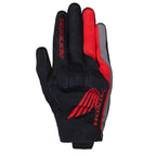 Alpinestars Sektor Motorcycle Riding Shoes (Black/Bright Red)