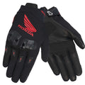 Alpinestars Honda SP X 3 Short Gloves (Black/Bright Red)