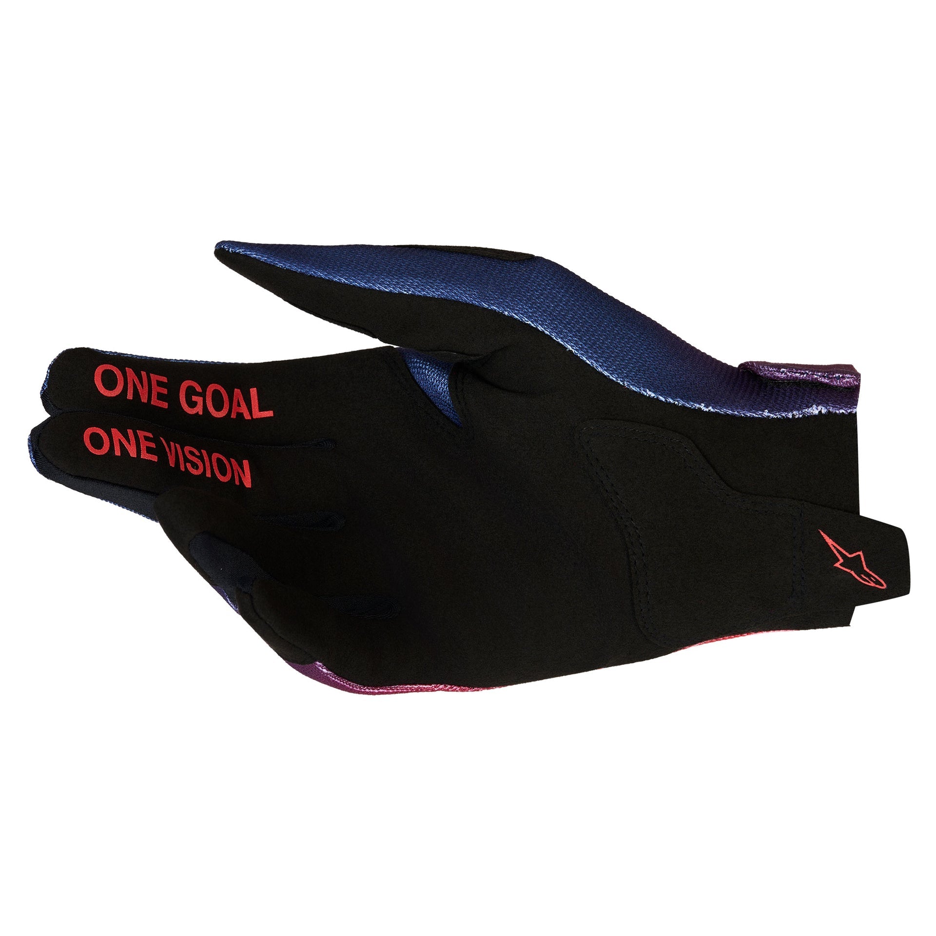 Alpinestars Radar MX | MTB Gloves (Fire Red/Deep Purple)