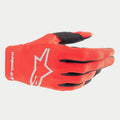 Alpinestars (MX26) Youth & Kids MX Gloves - Radar (Mars Red/Silver)