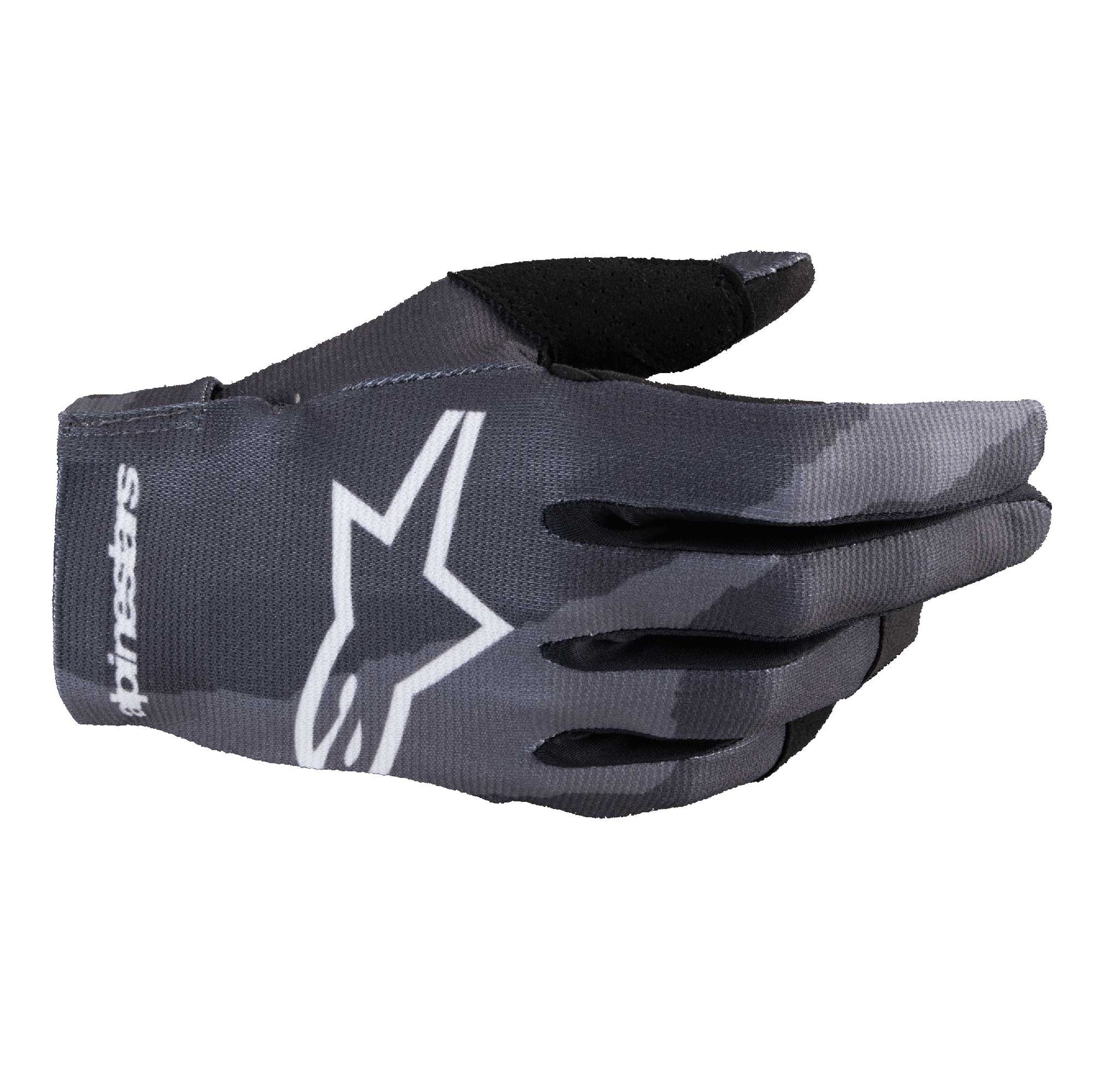 Alpinestars (SALE) Youth & Kids MX Gloves - Radar (Dark Camo)