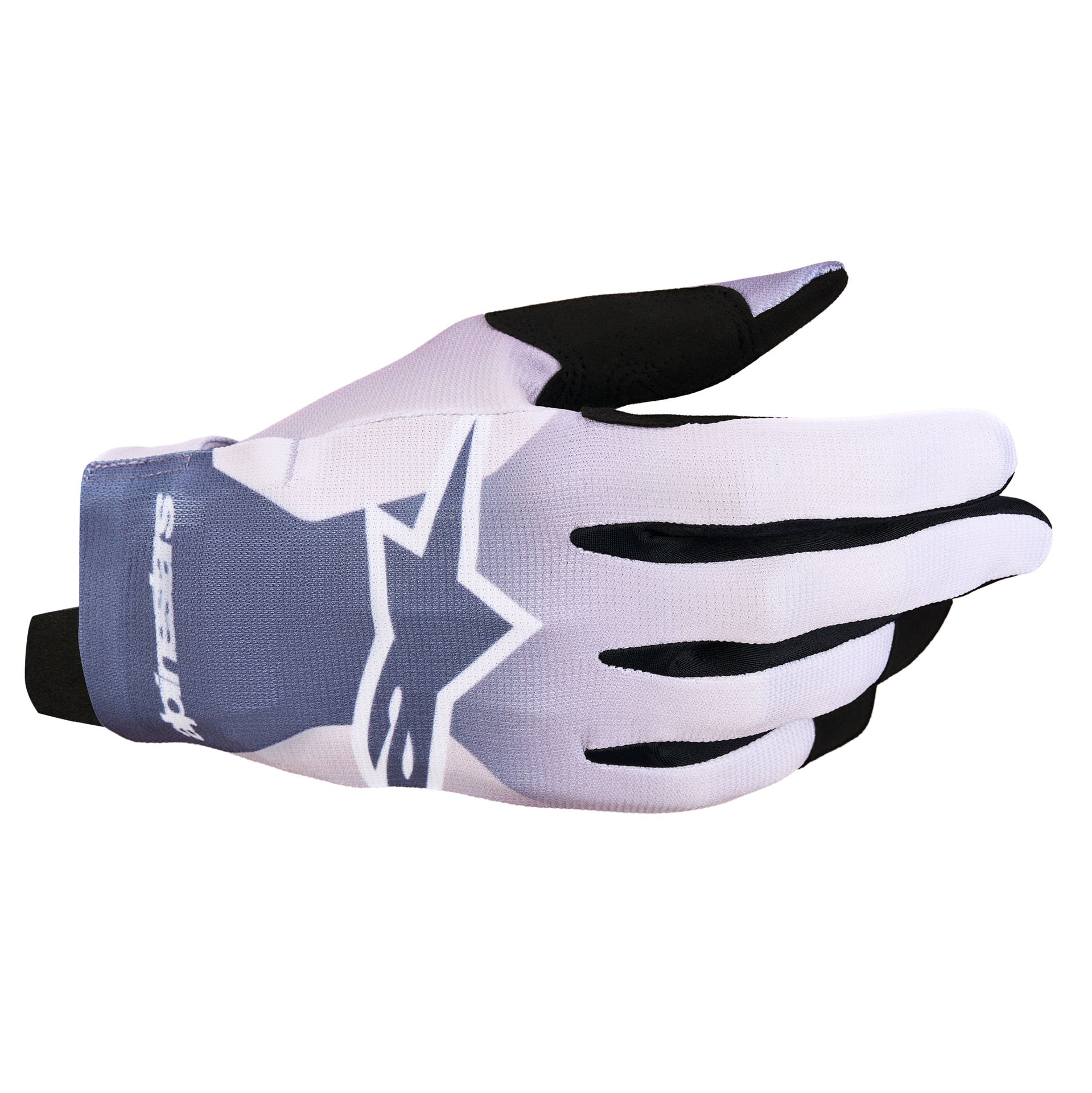 Alpinestars Radar MX | MTB Gloves (Ash Grey/Light Lilac/White/Black)