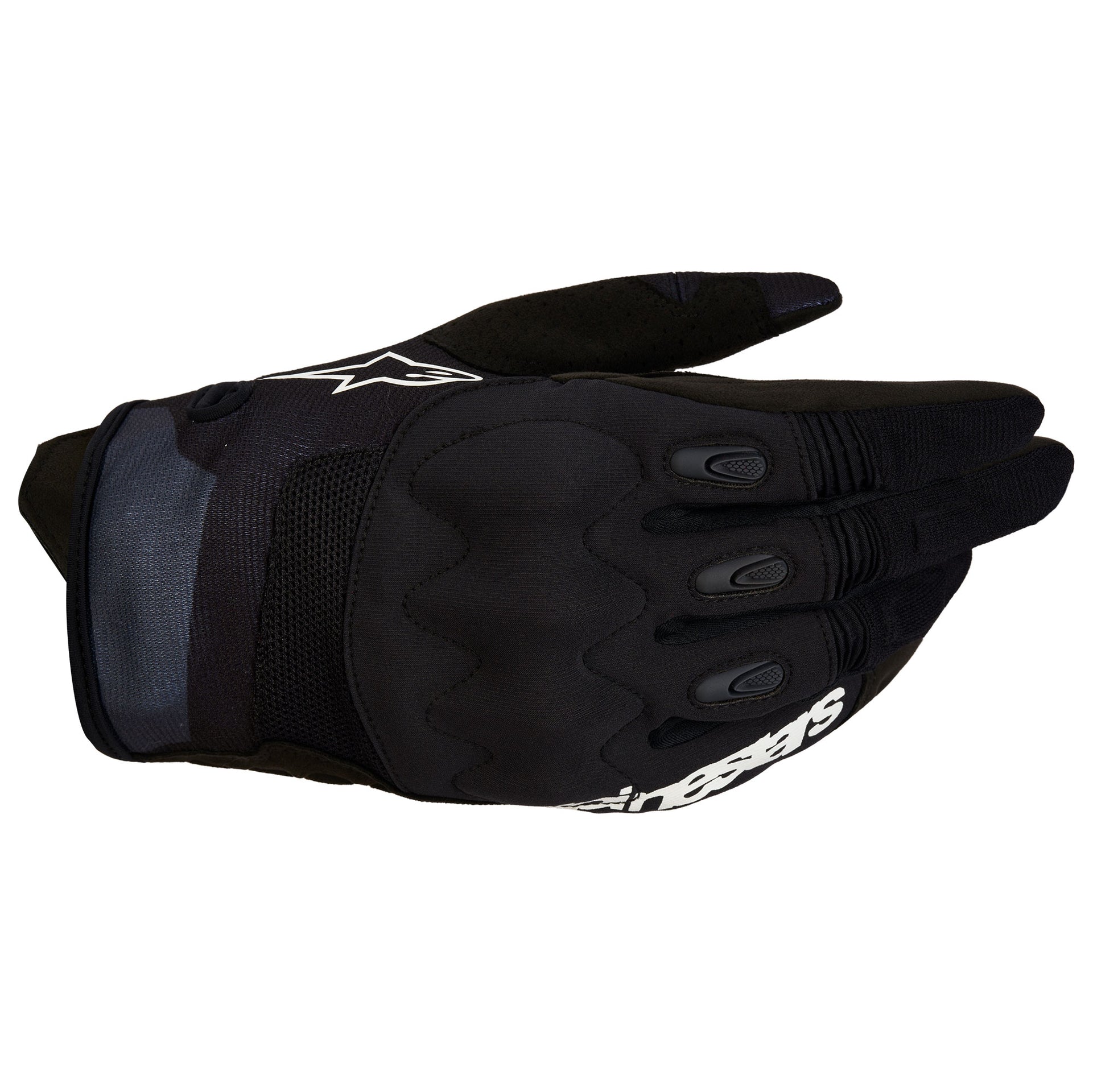 Alpinestars TechDura Enduro Gloves (White/Black)