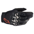 Alpinestars Megawatt CE KP1 Adventure Gloves (Black/Red Fluo)