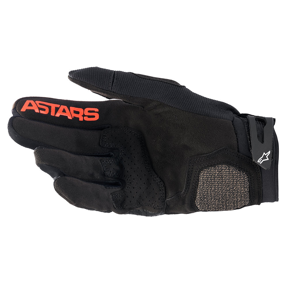 Alpinestars Megawatt CE KP1 Adventure Gloves (Black/Red Fluo)