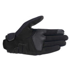 Alpinestars Honda Copper Motorcycle Short Textile Gloves (Black)