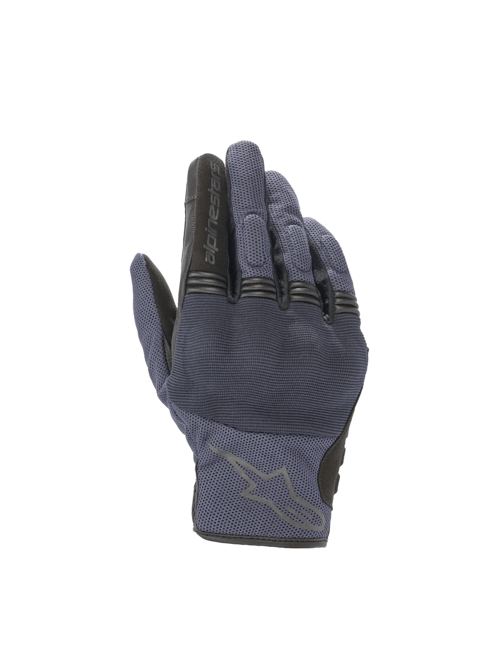 Alpinestars Copper Motorcycle Short Textile Gloves (Mood Indigo)