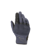 Alpinestars Copper Motorcycle Short Textile Gloves (Mood Indigo)