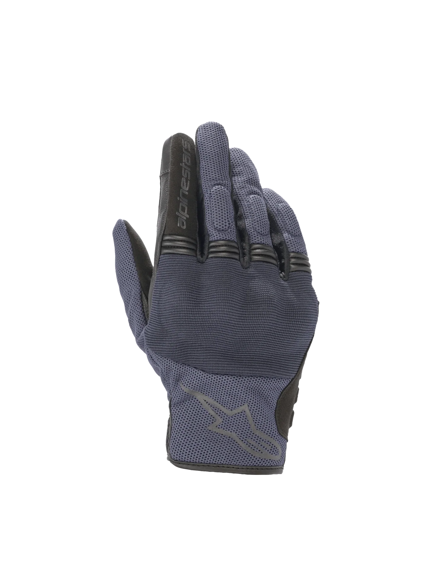 Alpinestars Copper Motorcycle Short Textile Gloves (Mood Indigo)