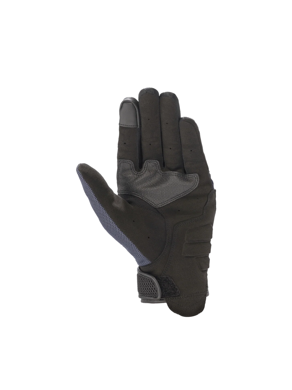 Alpinestars Copper Motorcycle Short Textile Gloves (Mood Indigo)