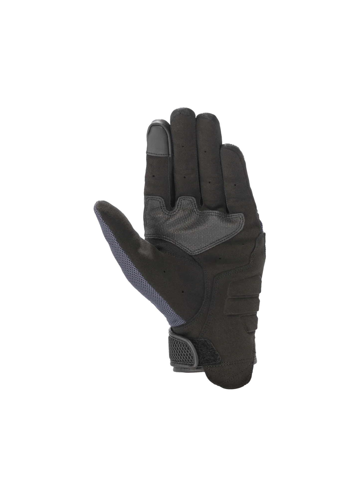 Alpinestars Copper Motorcycle Short Textile Gloves (Mood Indigo)