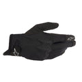Alpinestars Stated Air Motorcycle Short Gloves (Black/Silver)