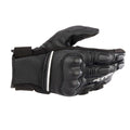Alpinestars Phenom Leather Air Motorcycle Short Leather Gloves (Black/White)