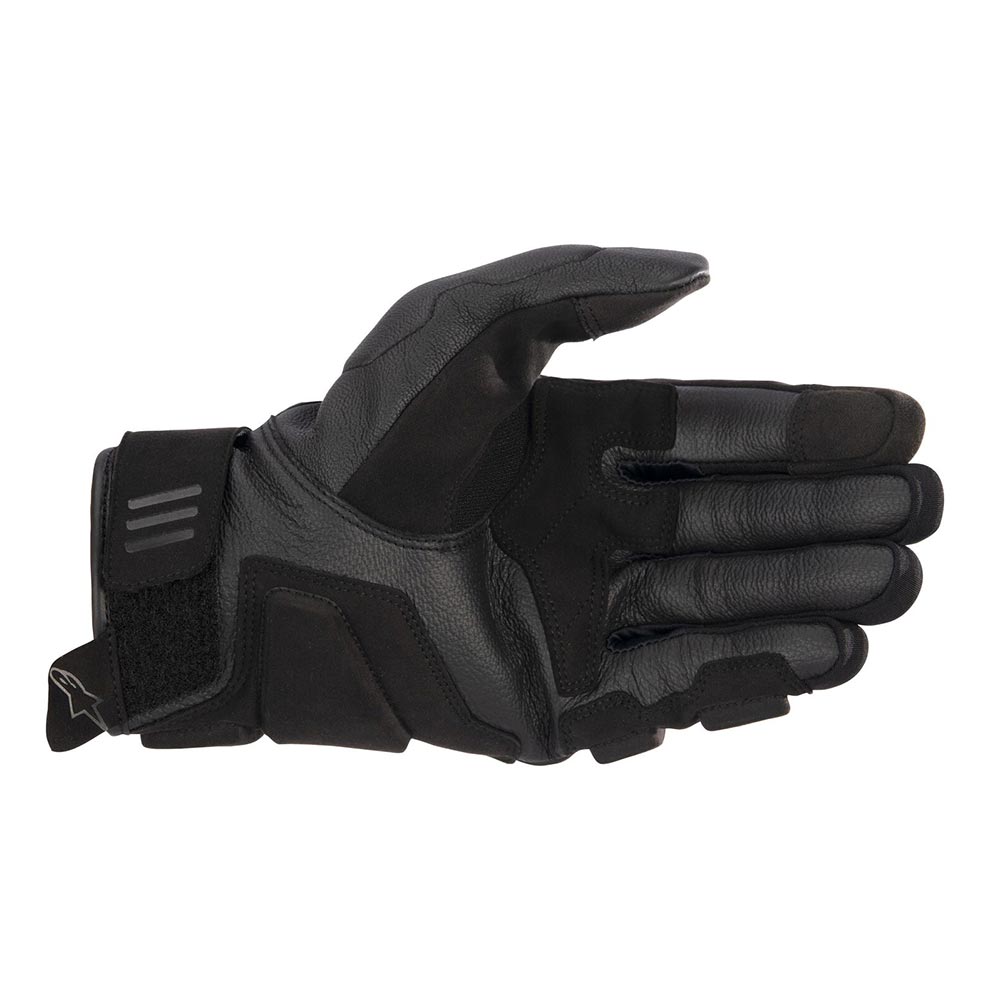 Alpinestars Phenom Leather Air Motorcycle Short Leather Gloves (Black/White)