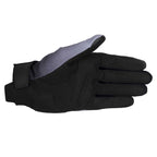 Alpinestars Women's REEF V2 Motorcycle Short Textile Gloves (Grey/Black/Pink Fluo)