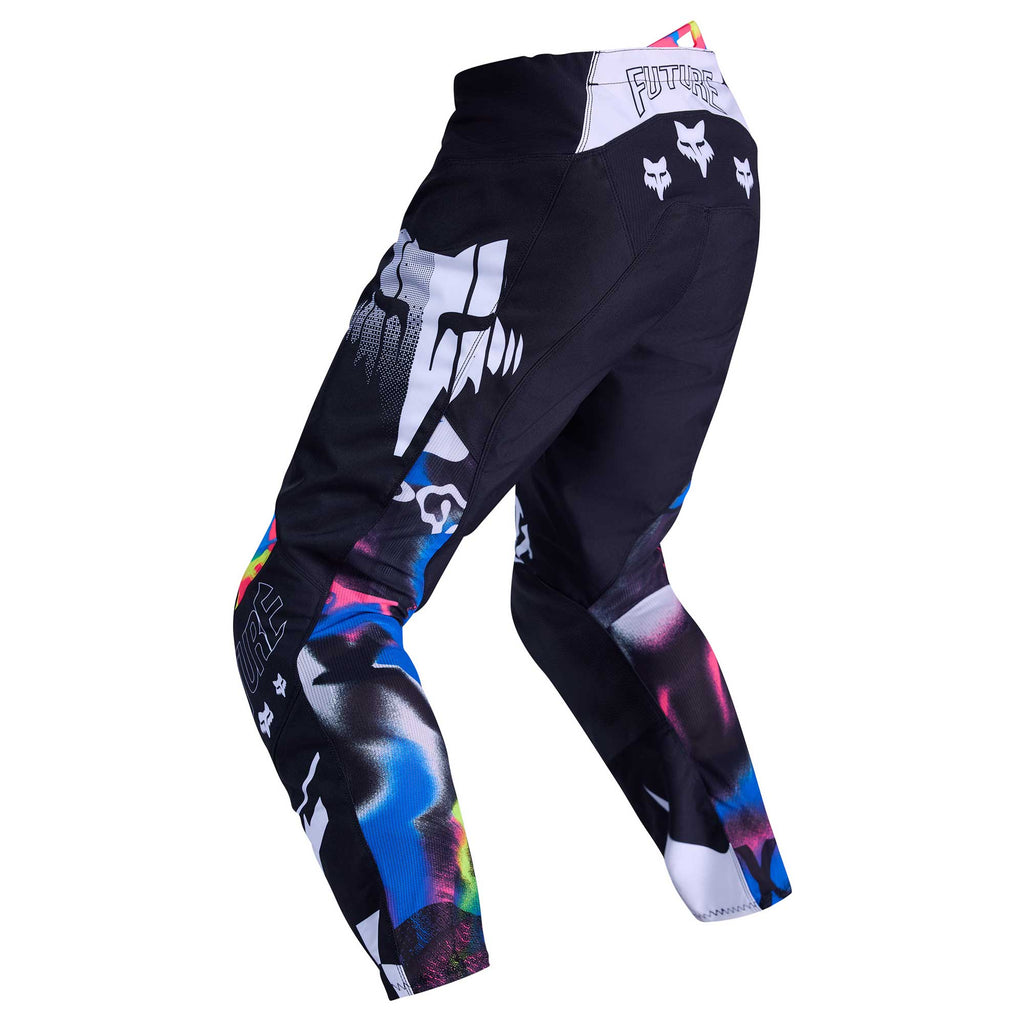 FOX Racing 180 IMAGE COSMO MX Jersey & Pant Kit Deal (White/Black)