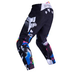 FOX Racing 180 IMAGE COSMO MX Jersey & Pant Kit Deal (White/Black)