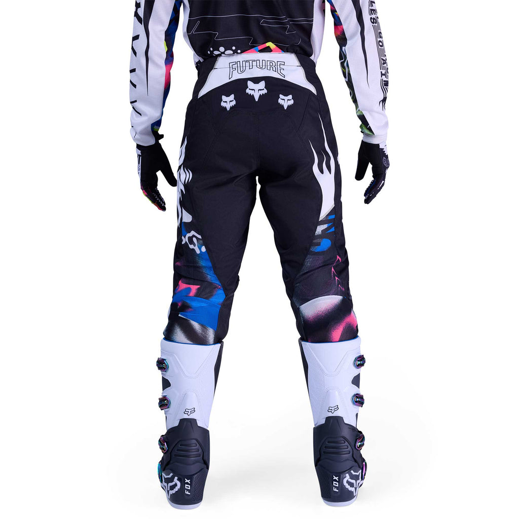 FOX Racing 180 IMAGE COSMO MX Jersey & Pant Kit Deal (White/Black)