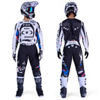 FOX Racing MX Gear Set 180 IMAGE COSMO (White/Black)